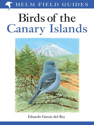 cover image of Birds of the Canary Islands